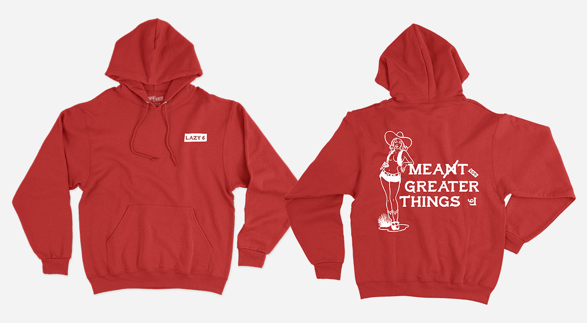 Lazy 6 merch